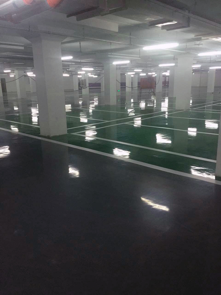 环氧树脂砂浆地坪