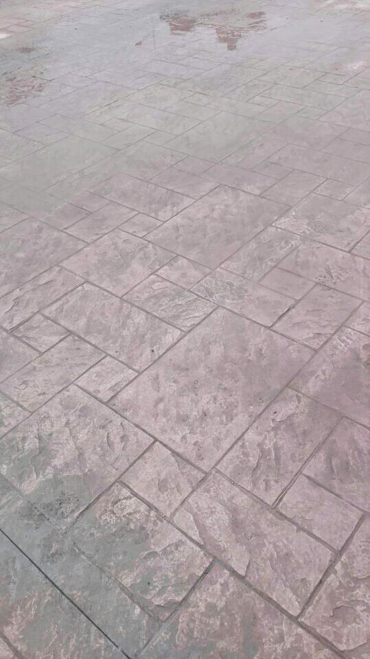 艺术压花地坪