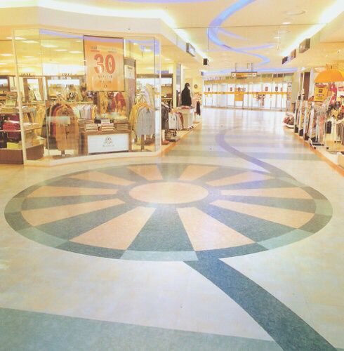 PVC地板革地面